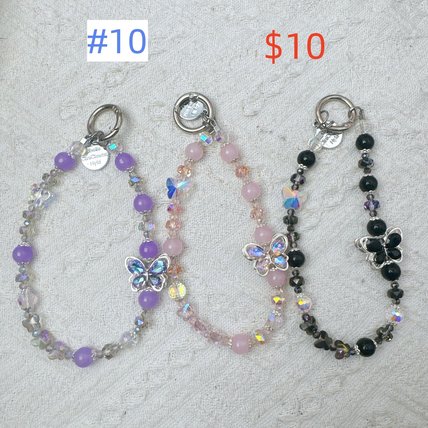 FOR LIVE 4- ONLY Phone Charm Straps