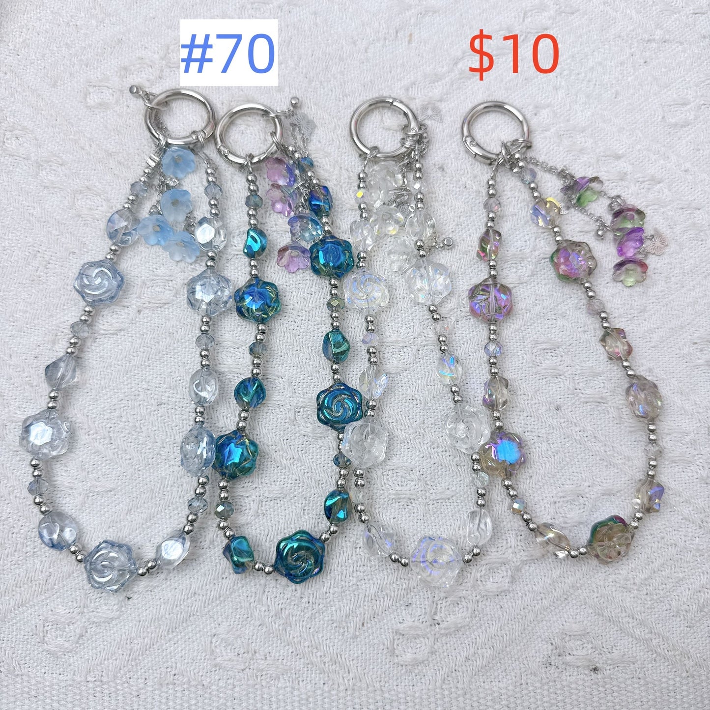 FOR LIVE 4- ONLY Phone Charm Straps