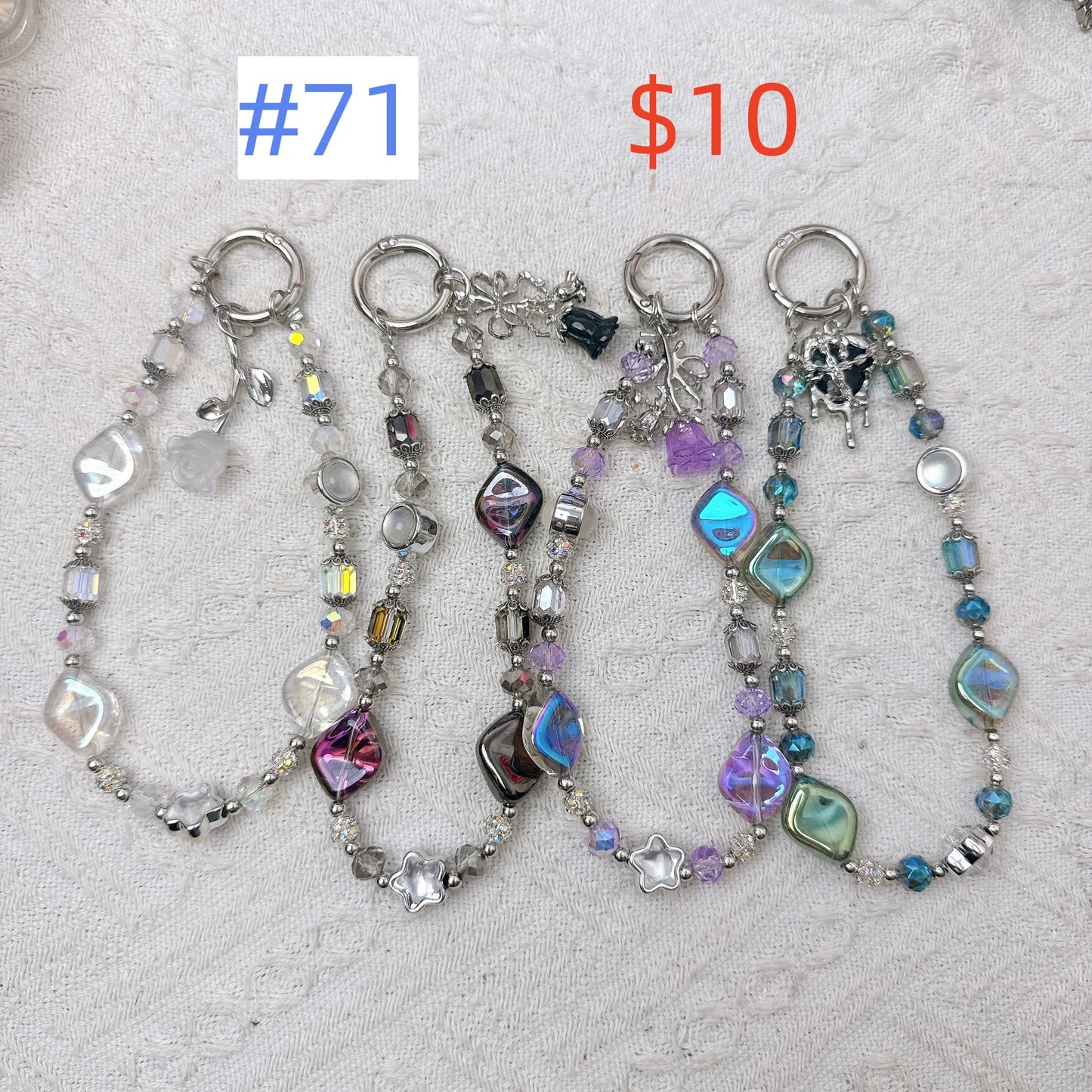 FOR LIVE 4- ONLY Phone Charm Straps