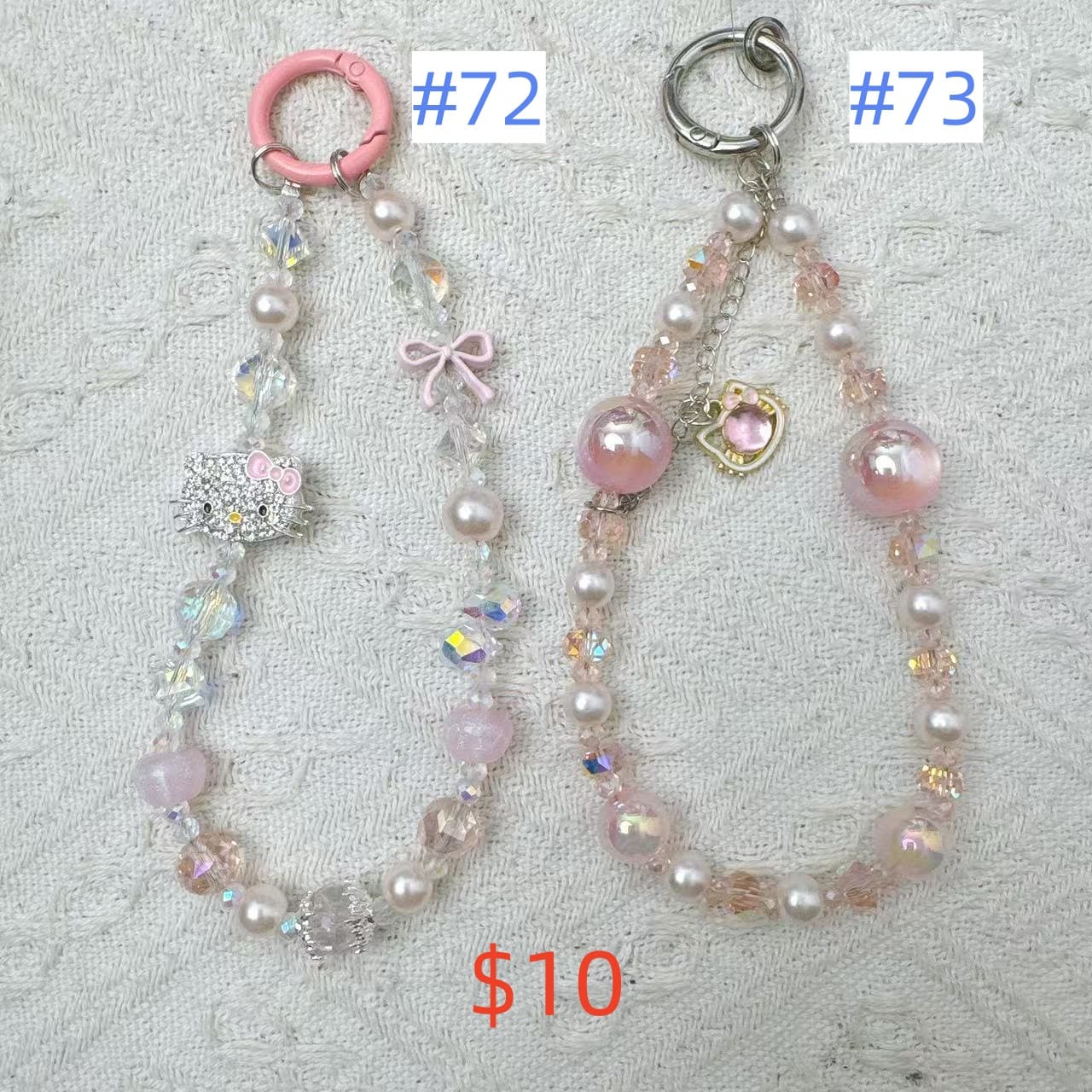 FOR LIVE 4- ONLY Phone Charm Straps
