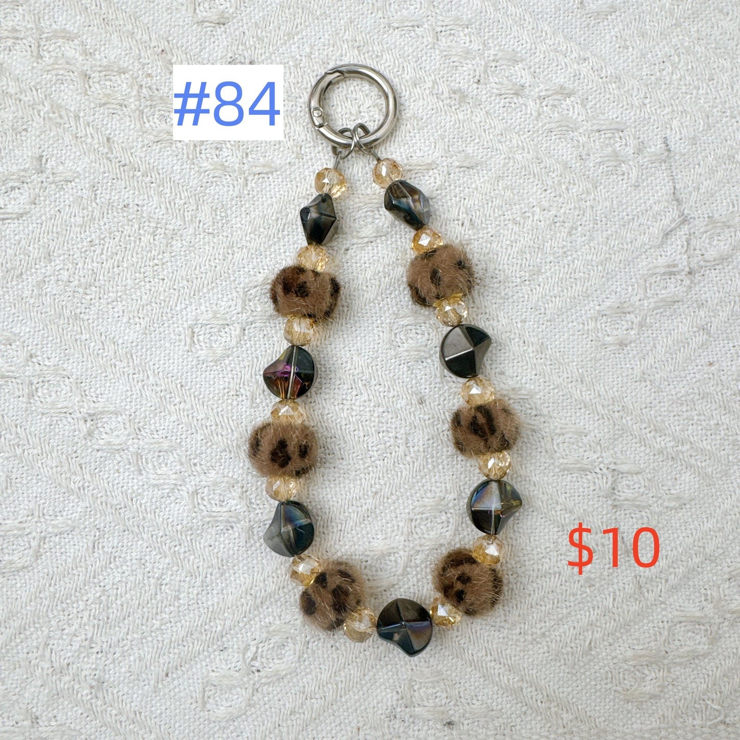 FOR LIVE 4- ONLY Phone Charm Straps