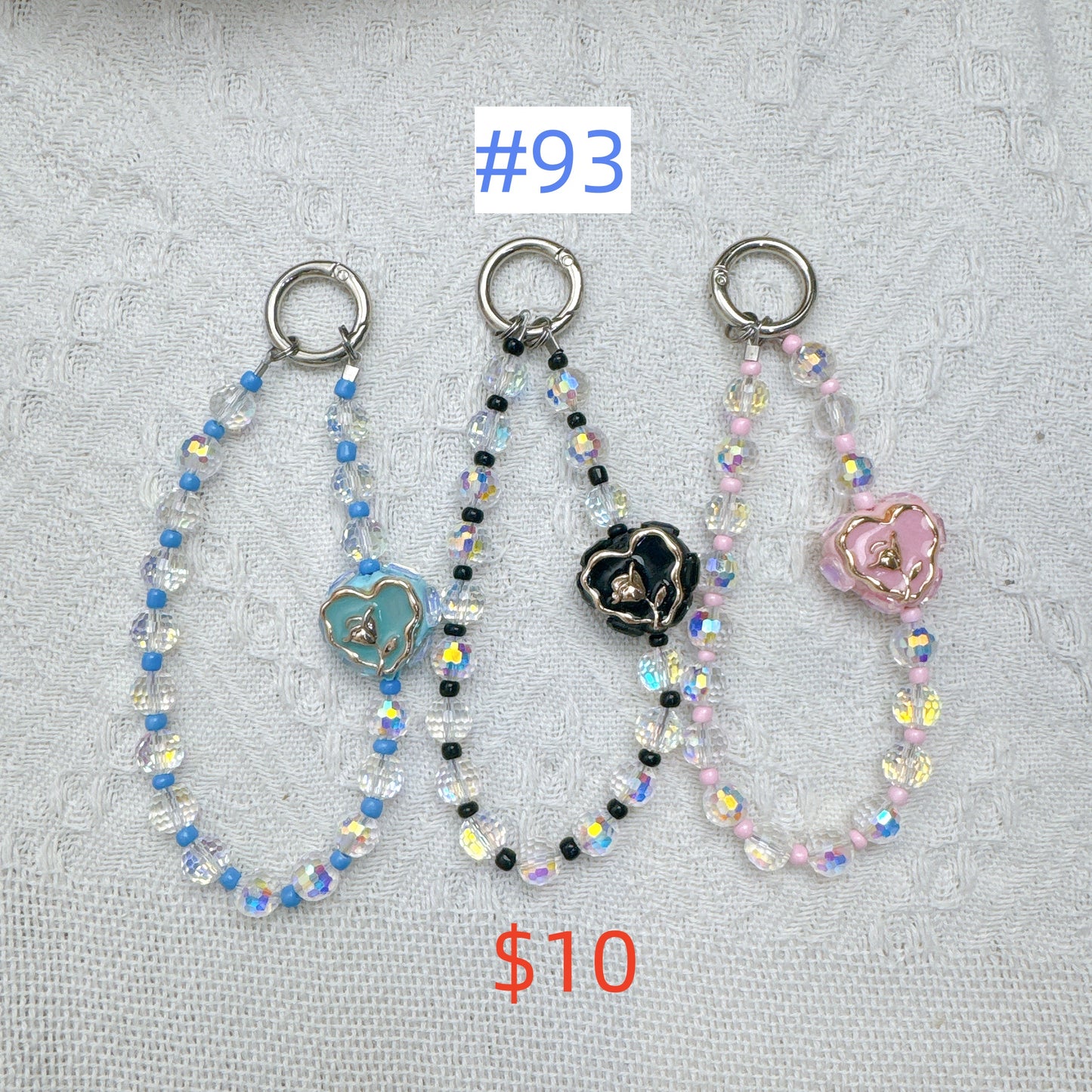 FOR LIVE 4- ONLY Phone Charm Straps