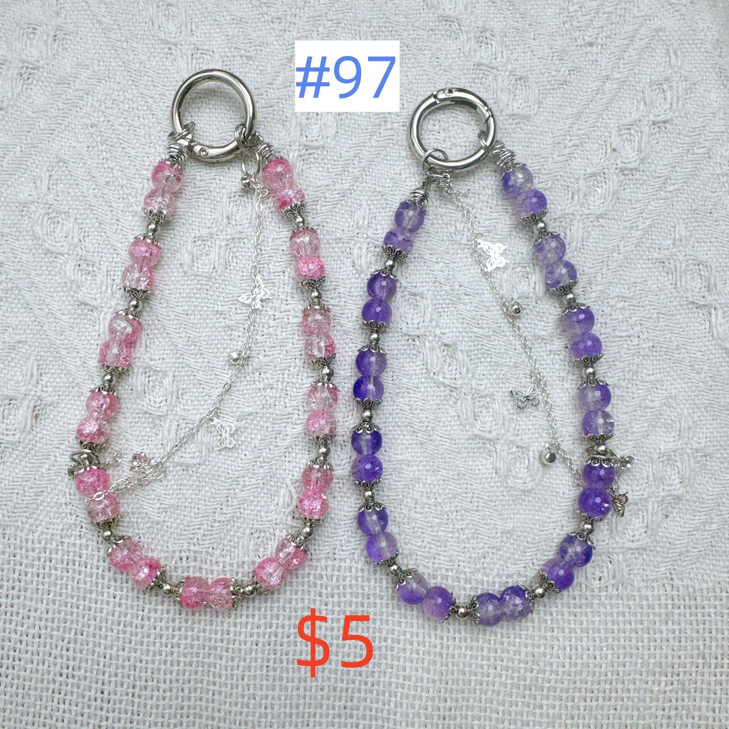 FOR LIVE 4- ONLY Phone Charm Straps
