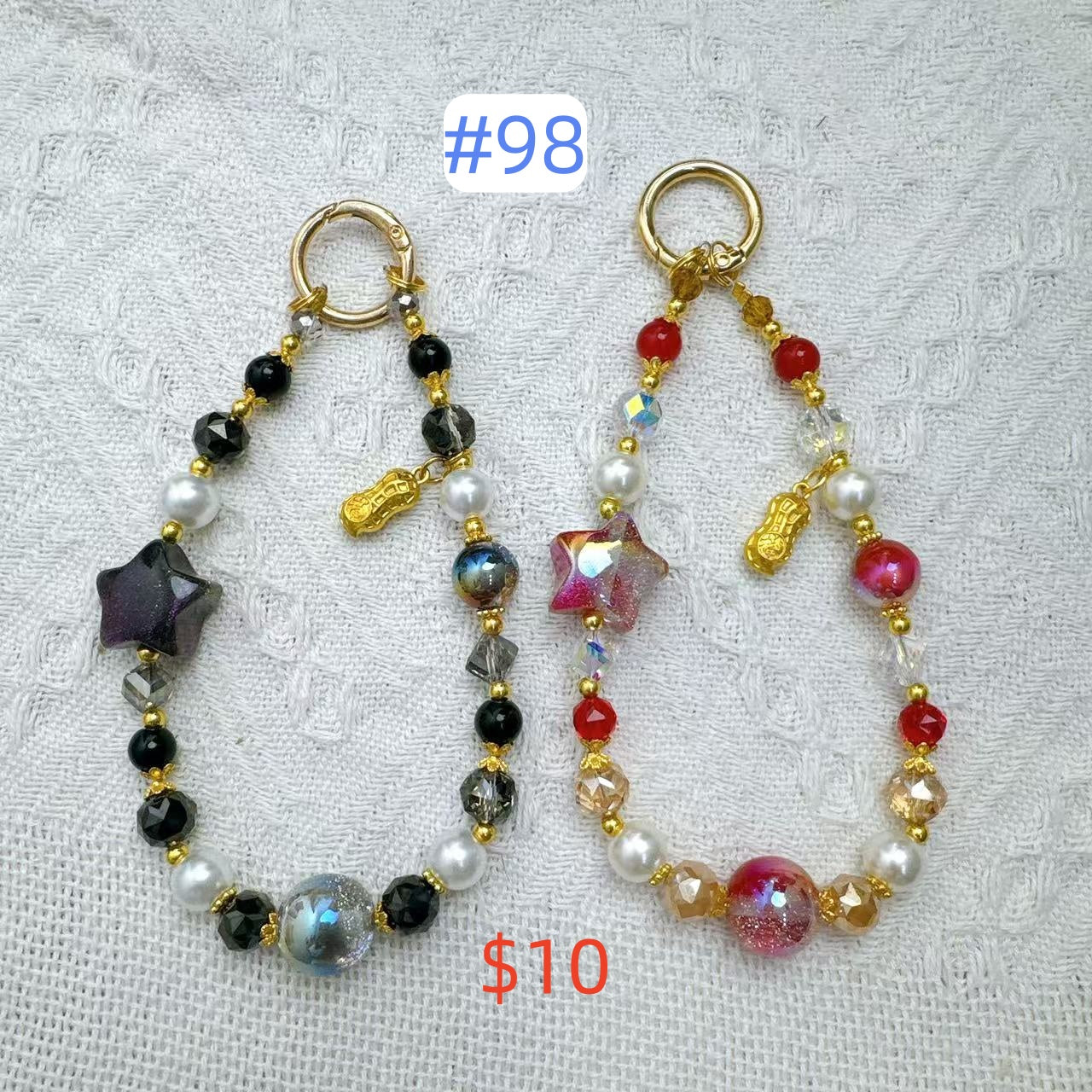 FOR LIVE 4- ONLY Phone Charm Straps