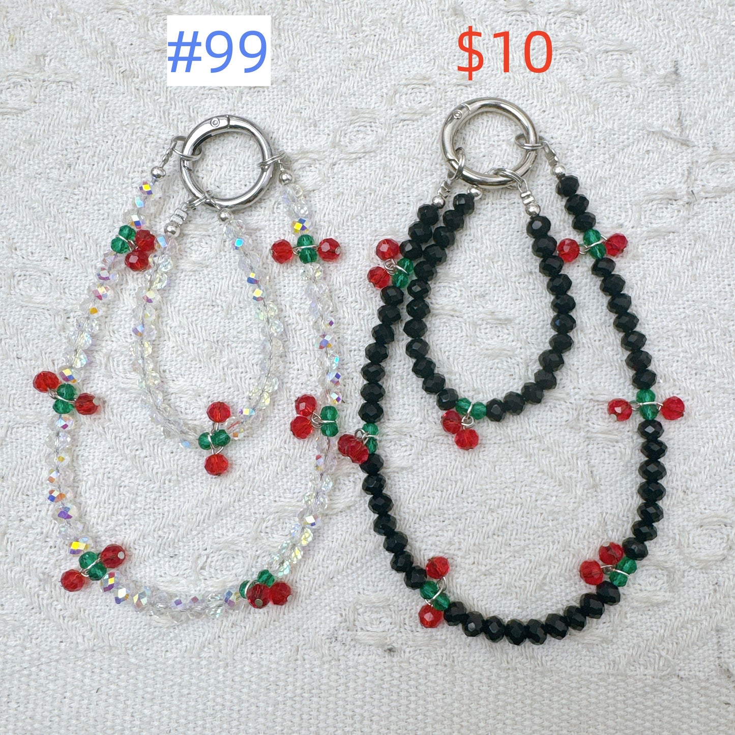 FOR LIVE 4- ONLY Phone Charm Straps
