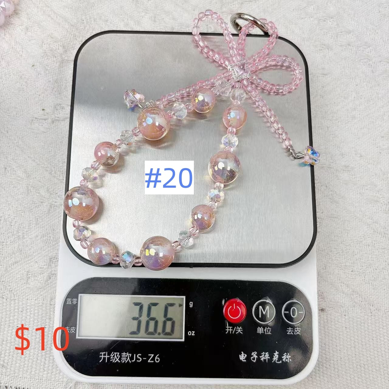 FOR LIVE 4- ONLY Phone Charm Straps