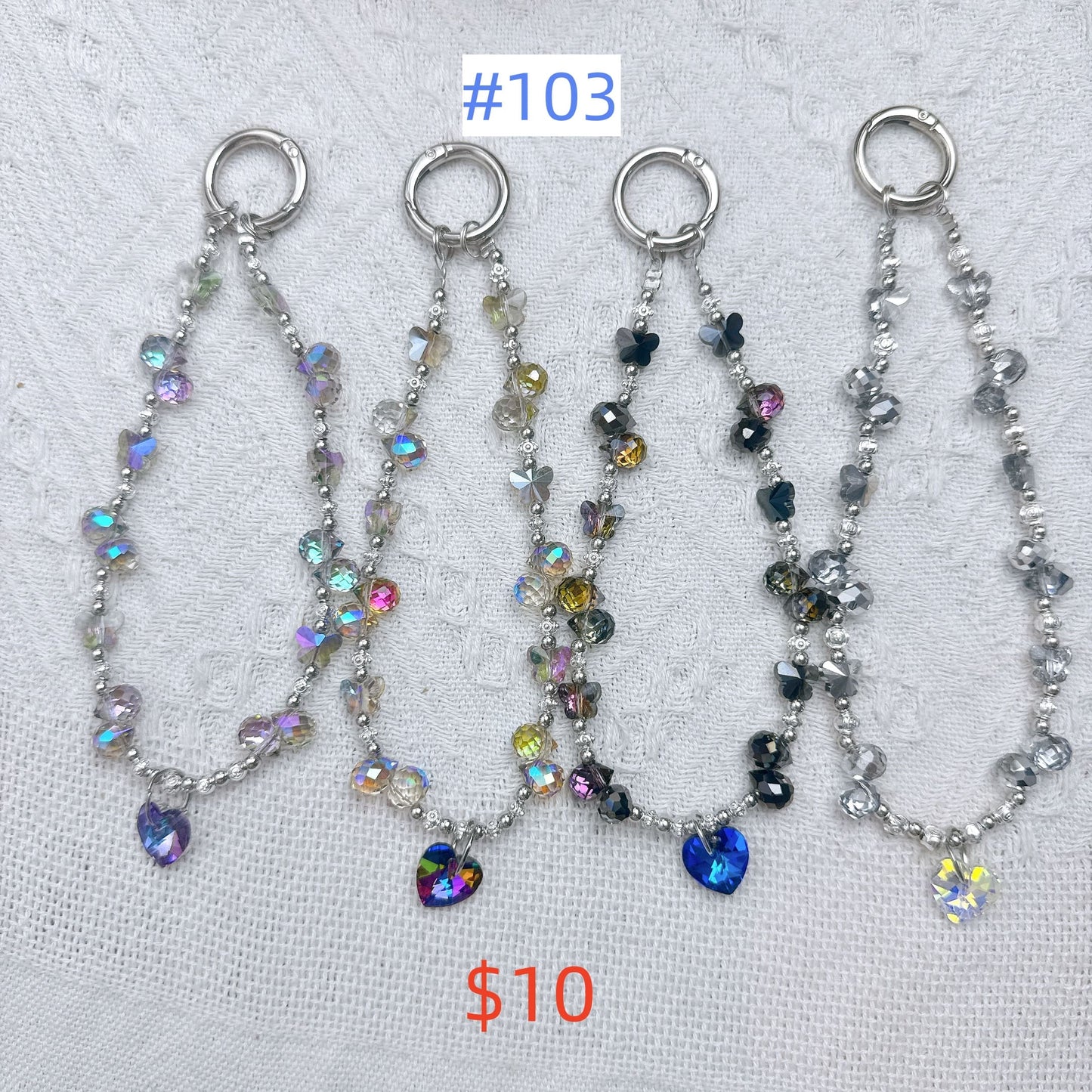 FOR LIVE 4- ONLY Phone Charm Straps