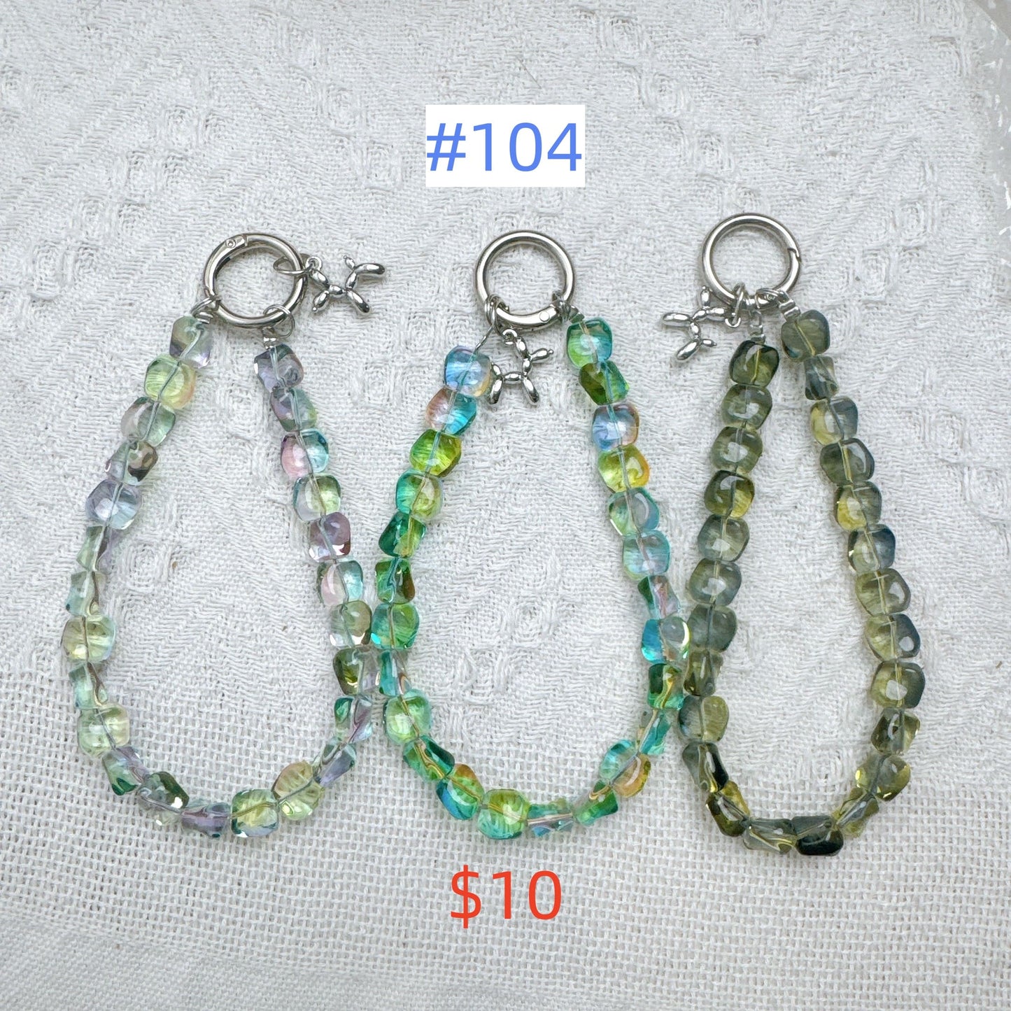 FOR LIVE 4- ONLY Phone Charm Straps