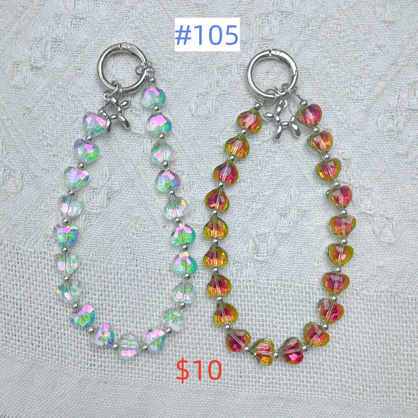 FOR LIVE 4- ONLY Phone Charm Straps
