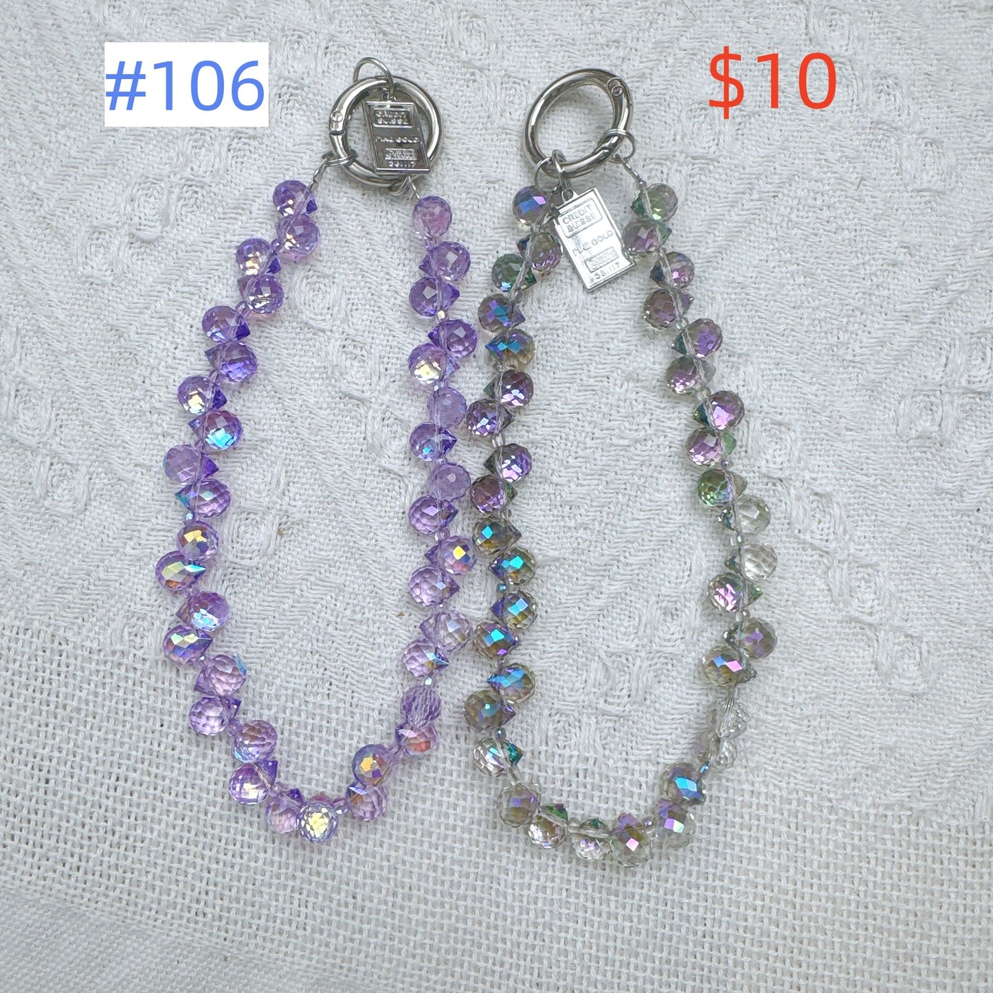 FOR LIVE 4- ONLY Phone Charm Straps