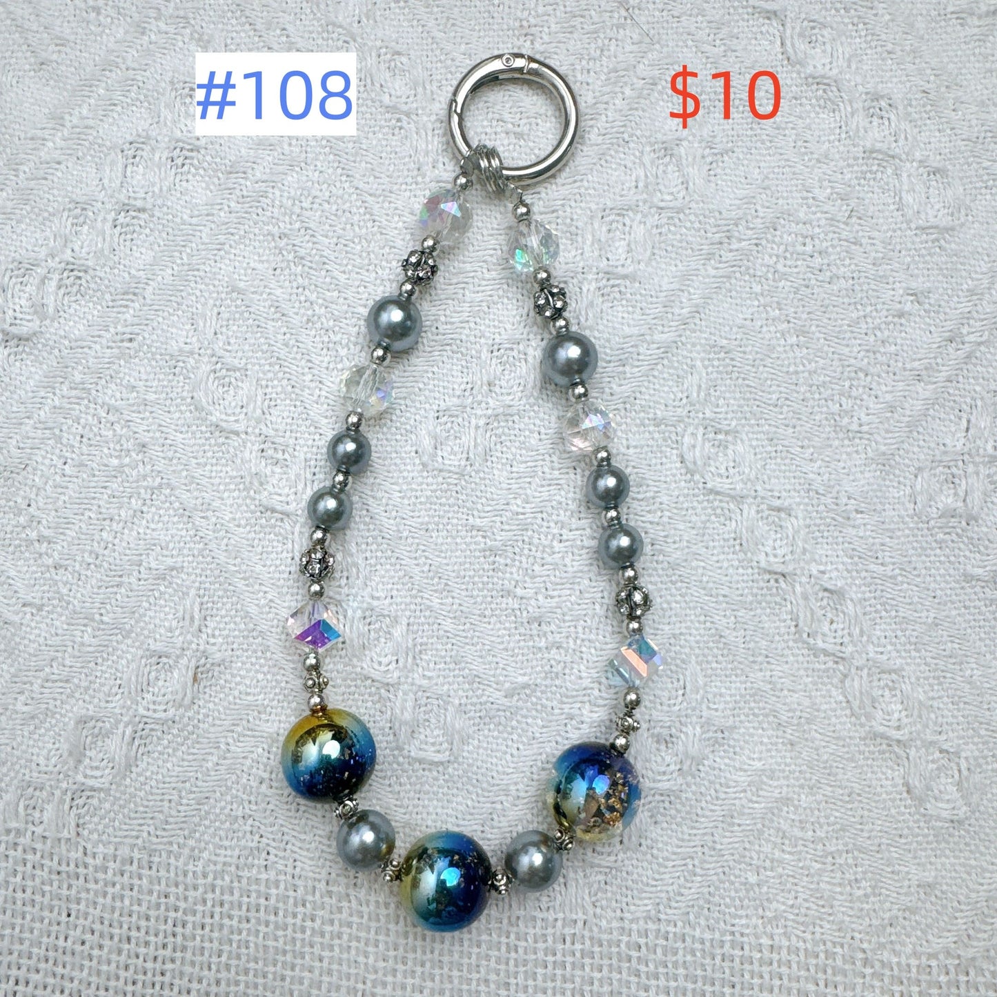 FOR LIVE 4- ONLY Phone Charm Straps