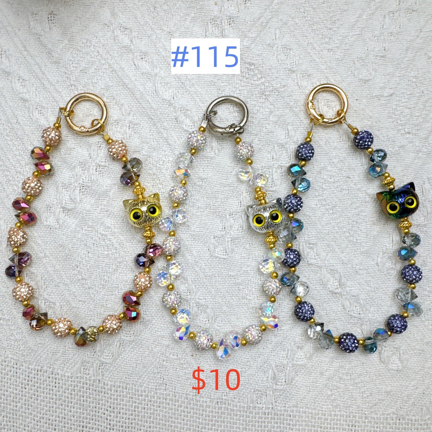 FOR LIVE 4- ONLY Phone Charm Straps