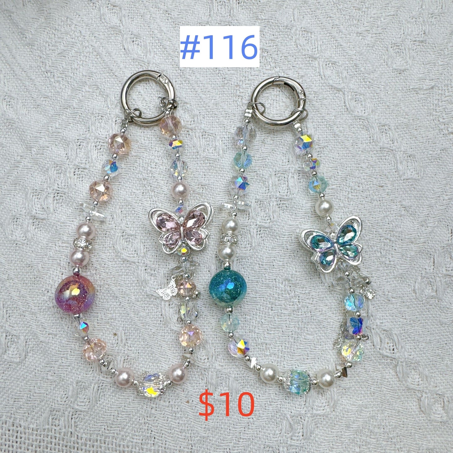 FOR LIVE 4- ONLY Phone Charm Straps