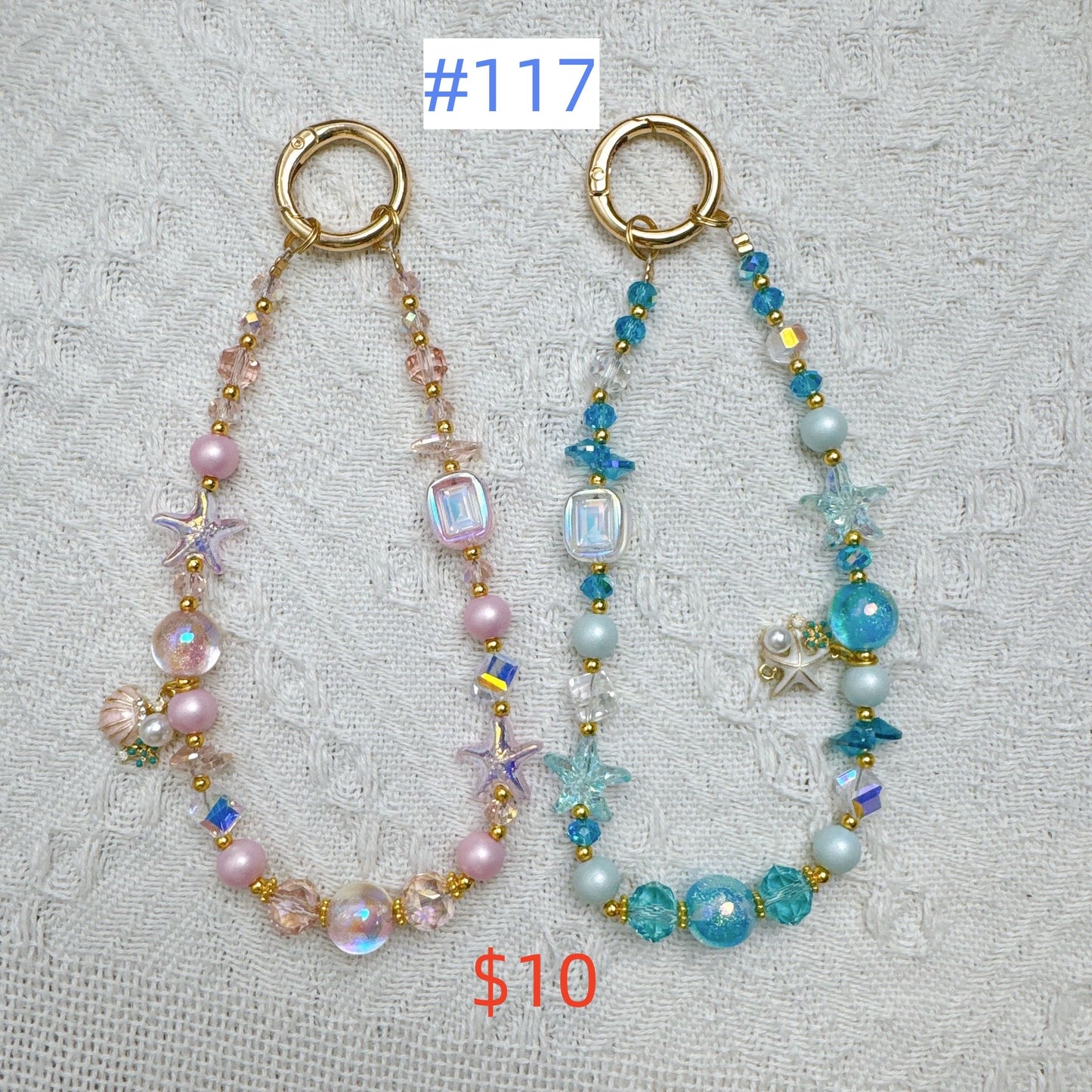 FOR LIVE 4- ONLY Phone Charm Straps