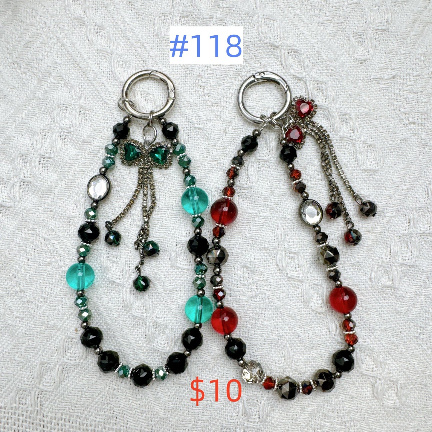 FOR LIVE 4- ONLY Phone Charm Straps