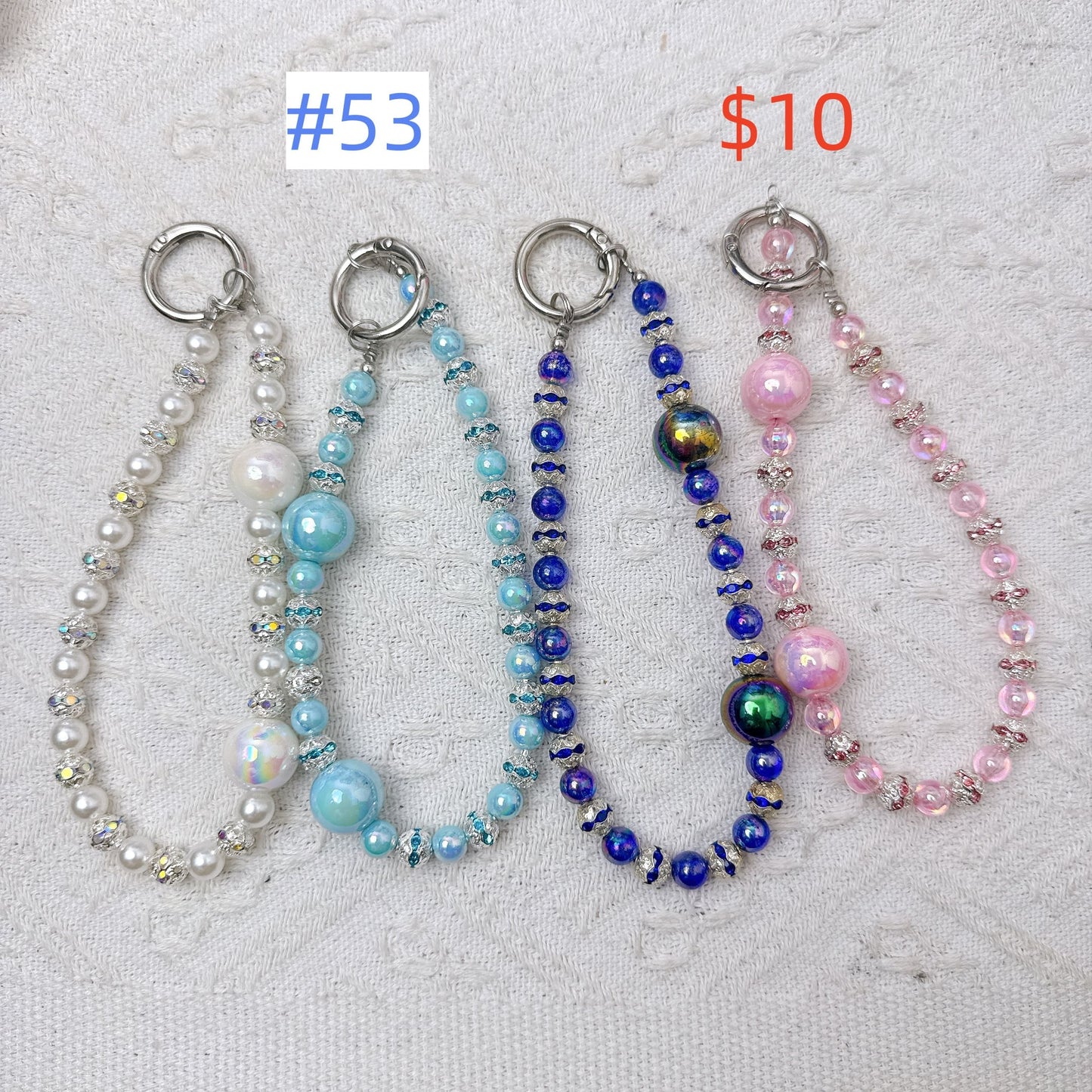 FOR LIVE 4- ONLY Phone Charm Straps