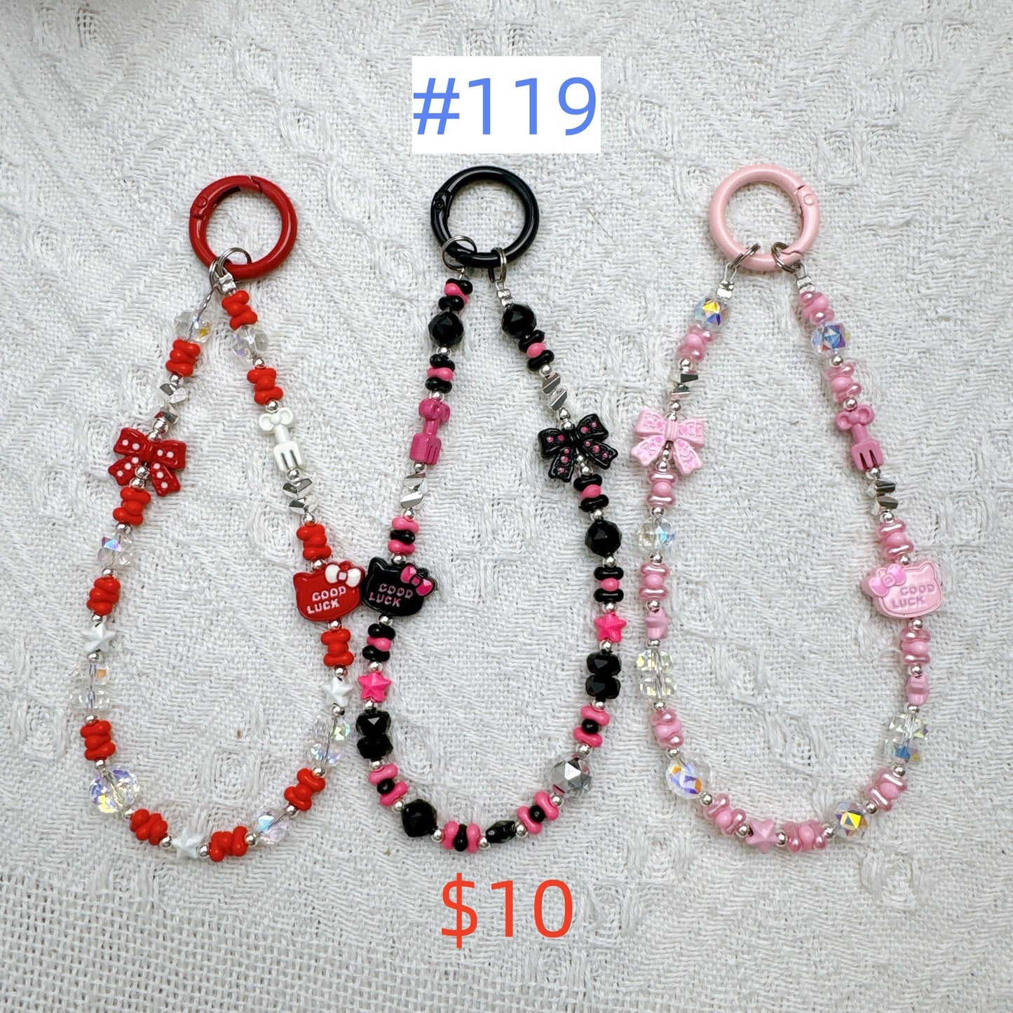 FOR LIVE 4- ONLY Phone Charm Straps