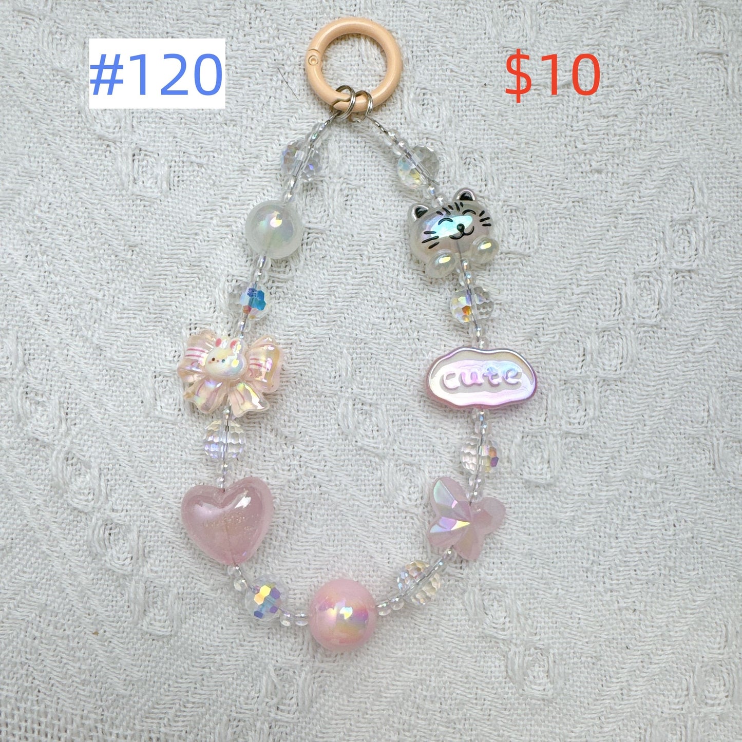 FOR LIVE 4- ONLY Phone Charm Straps
