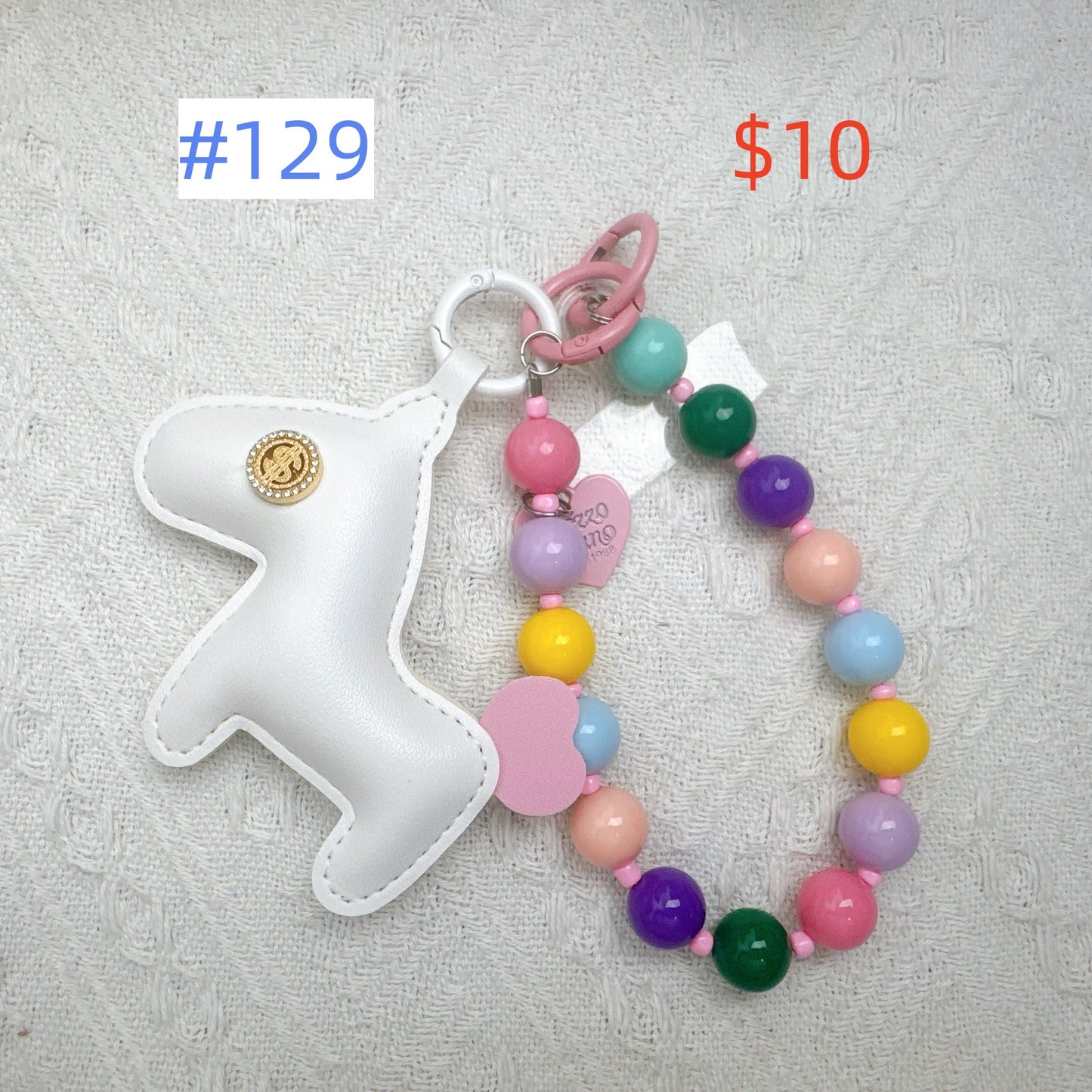 FOR LIVE 4- ONLY Phone Charm Straps