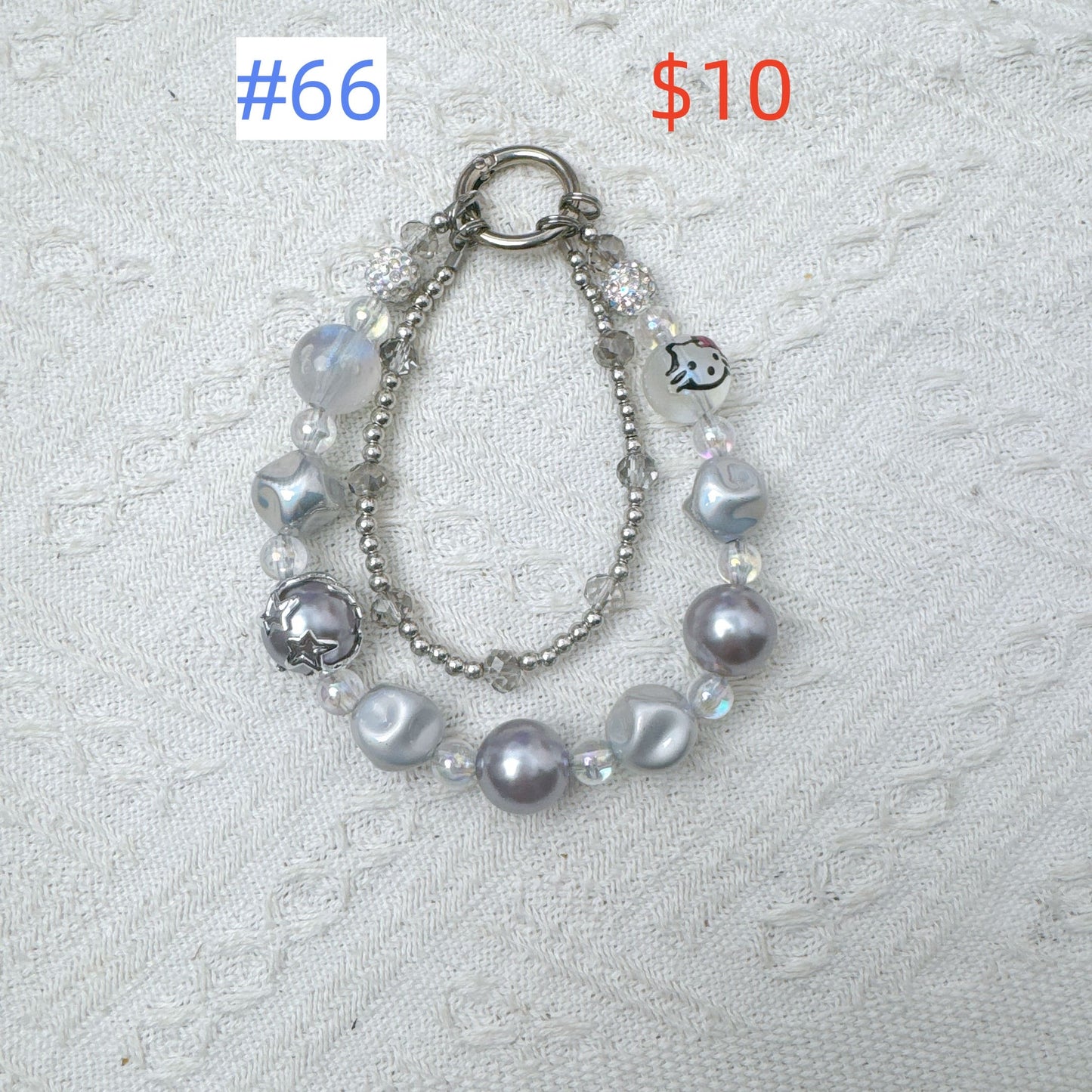 FOR LIVE 4- ONLY Phone Charm Straps