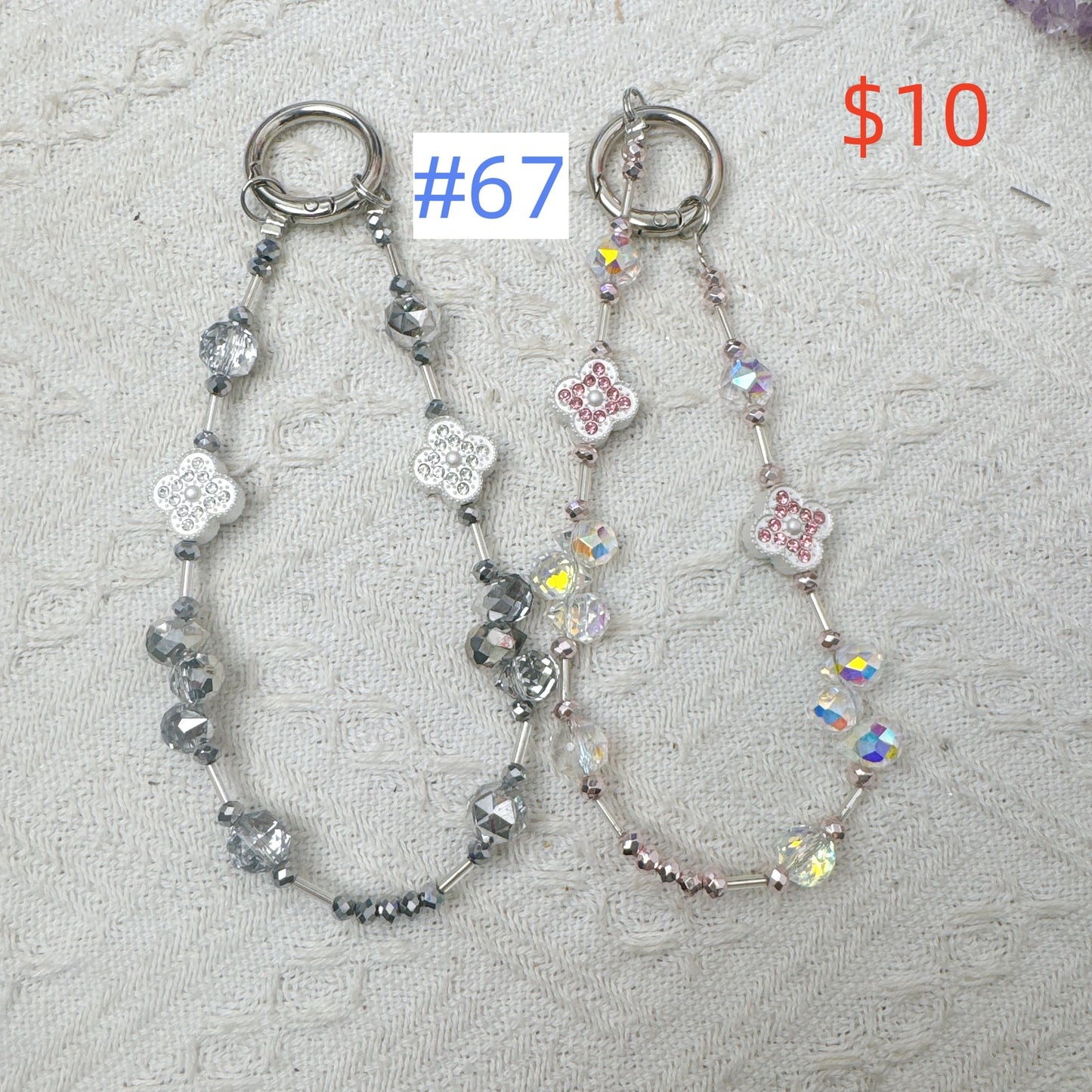 FOR LIVE 4- ONLY Phone Charm Straps