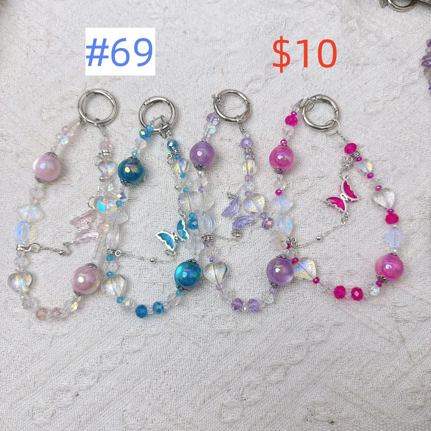 FOR LIVE 4- ONLY Phone Charm Straps