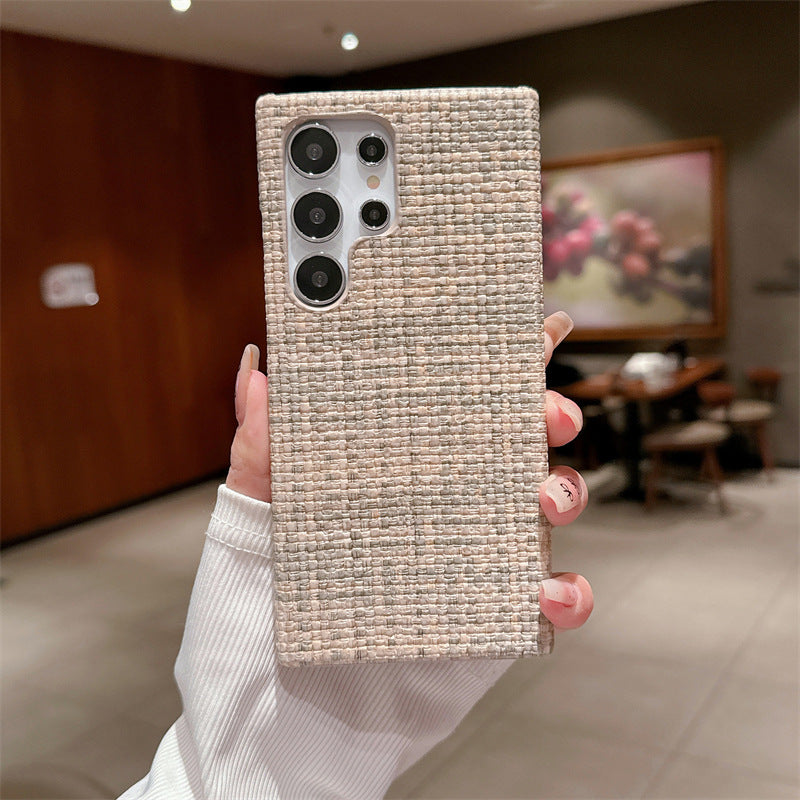 VINTAGE WOVEN PATTERN Phone Case, Compatible for Samsung & iPhone