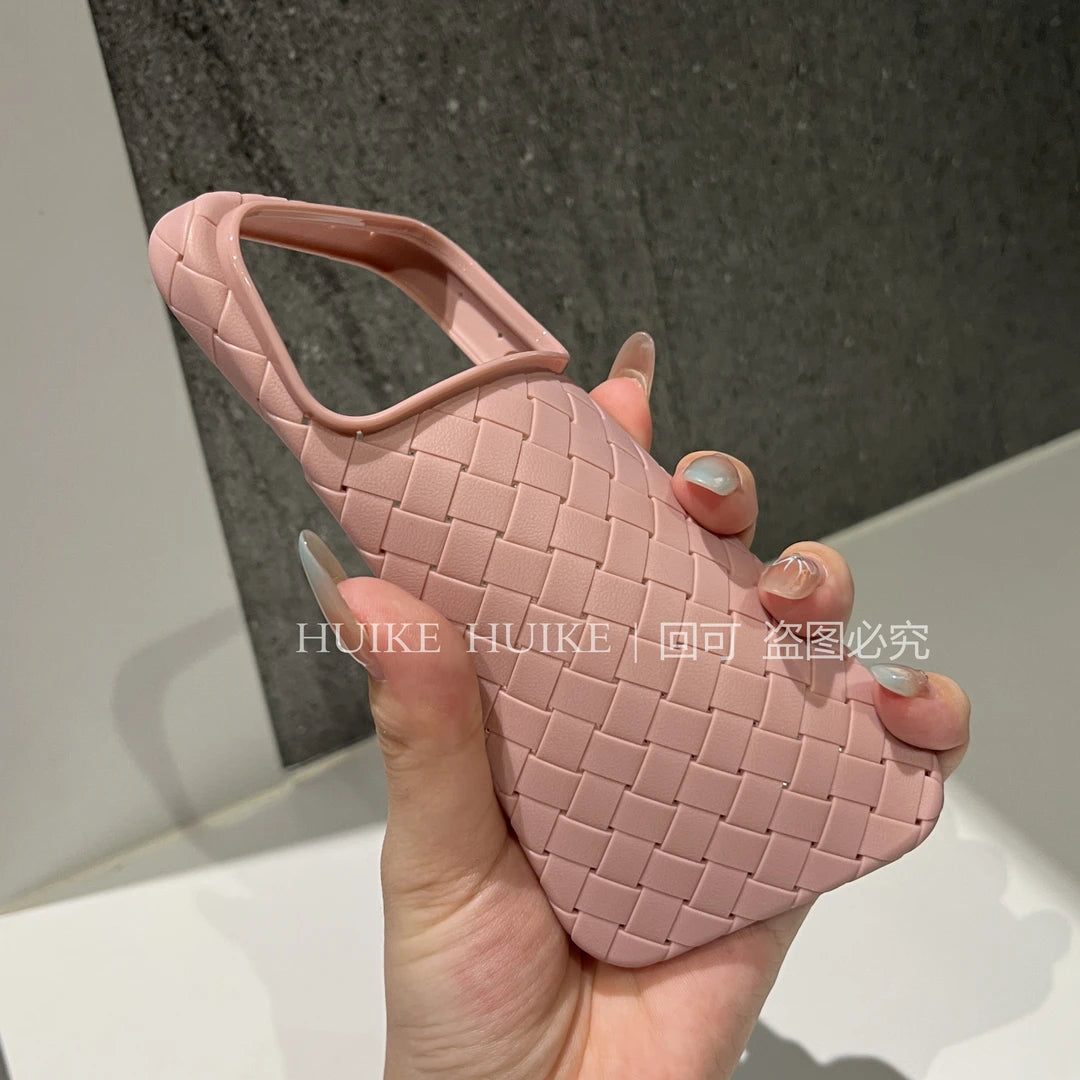WovenPattern Phone Case,Compatible for iphone 17
