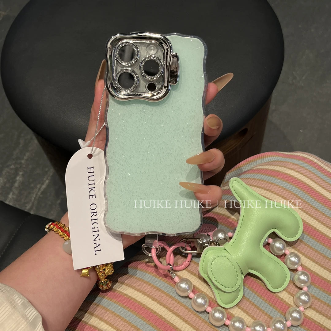 SUMMER DOPAMINE SHINING Phone Case with Phone Charm Strap
