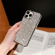 Handmade diamond studded gradient phone case, Compatible for Samsung & iPhone