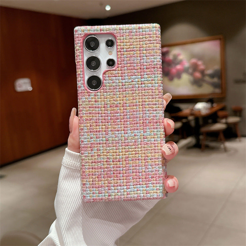 VINTAGE WOVEN PATTERN Phone Case, Compatible for Samsung & iPhone