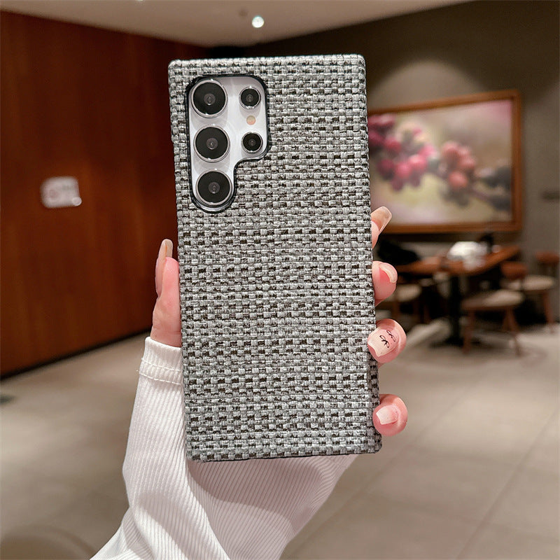 VINTAGE WOVEN PATTERN Phone Case, Compatible for Samsung & iPhone