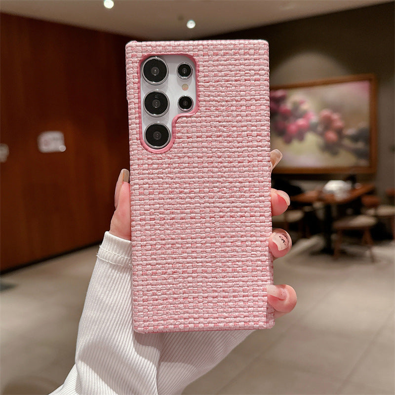 VINTAGE WOVEN PATTERN Phone Case, Compatible for Samsung & iPhone