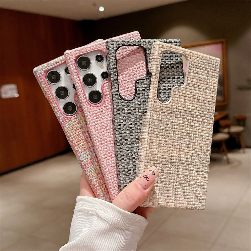 VINTAGE WOVEN PATTERN Phone Case, Compatible for Samsung & iPhone