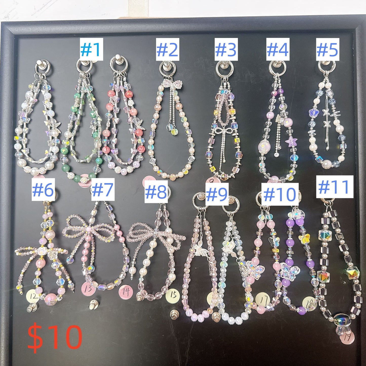 FOR LIVE 4- ONLY Phone Charm Straps