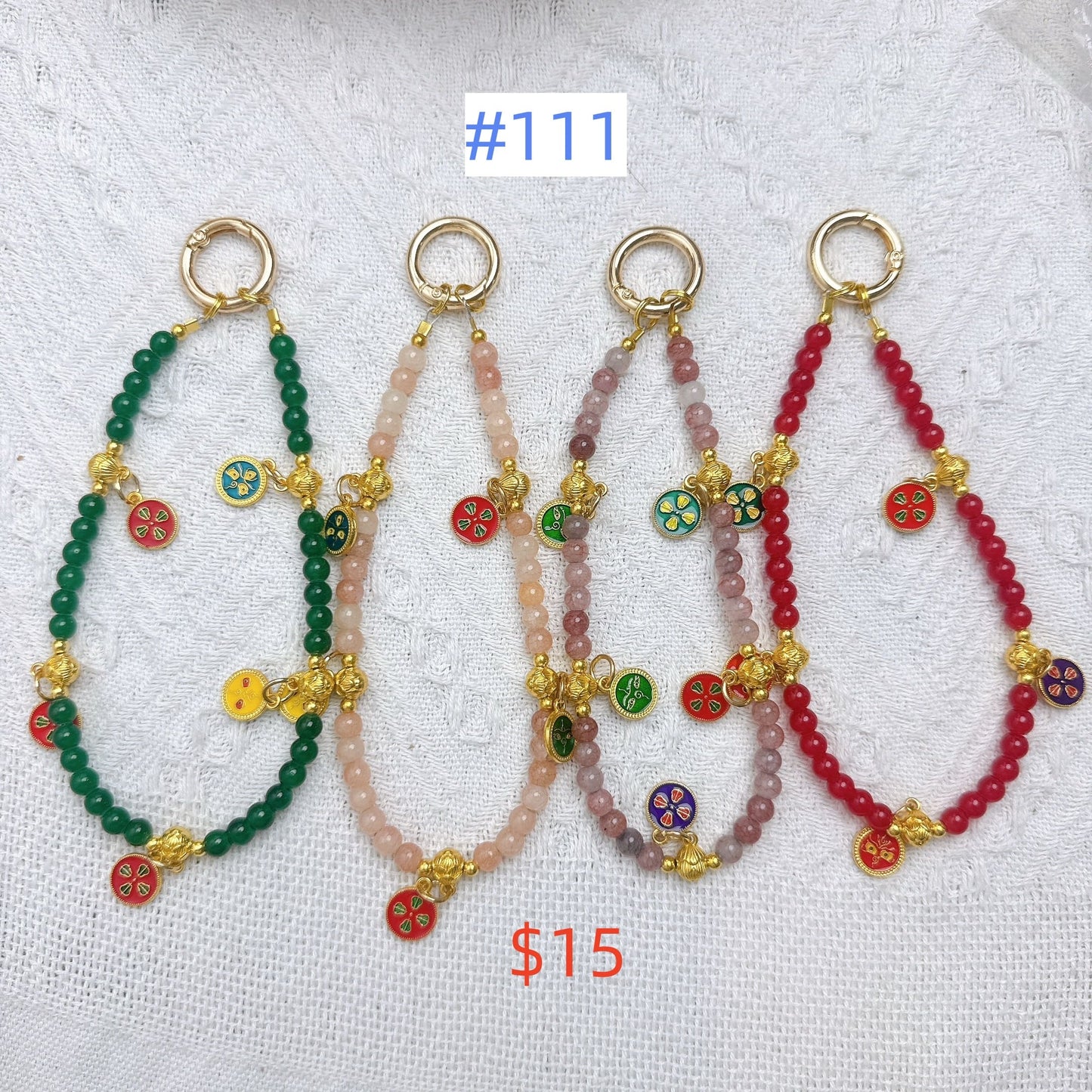 FOR LIVE 4- ONLY Phone Charm Straps