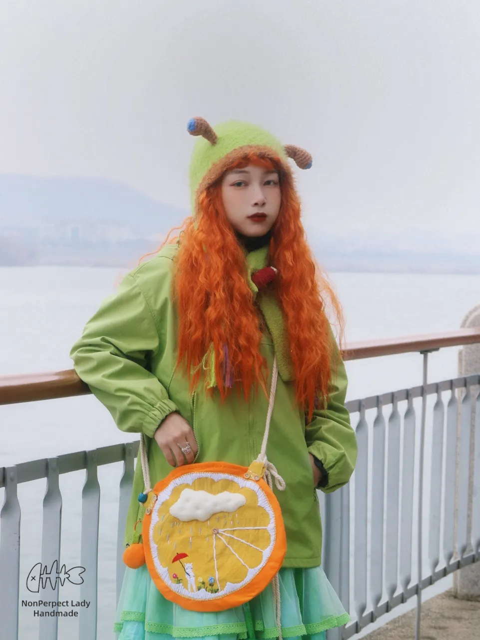 Orange Autumn丨Original Fruits Shape Handmade Handbags