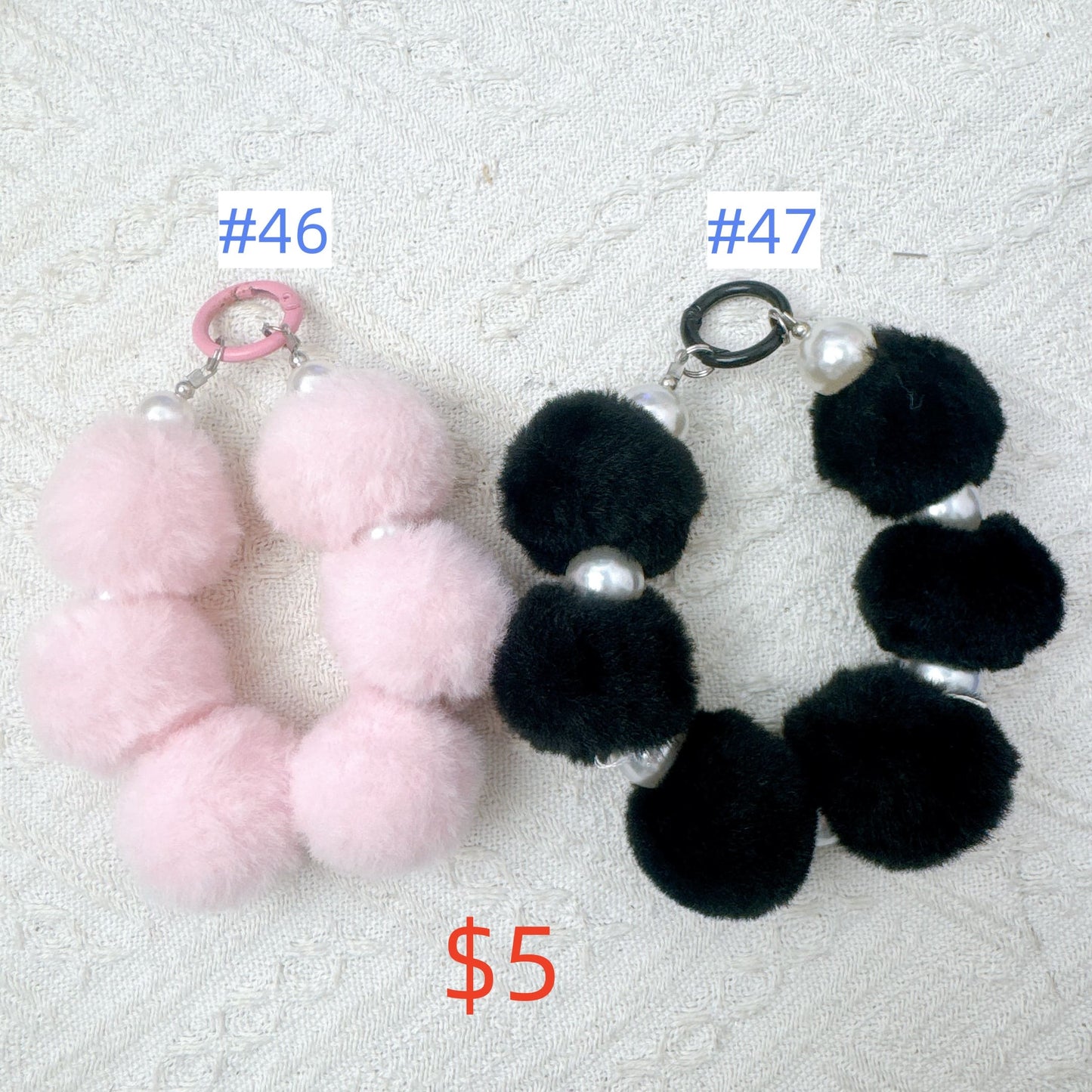 FOR LIVE 4- ONLY Phone Charm Straps