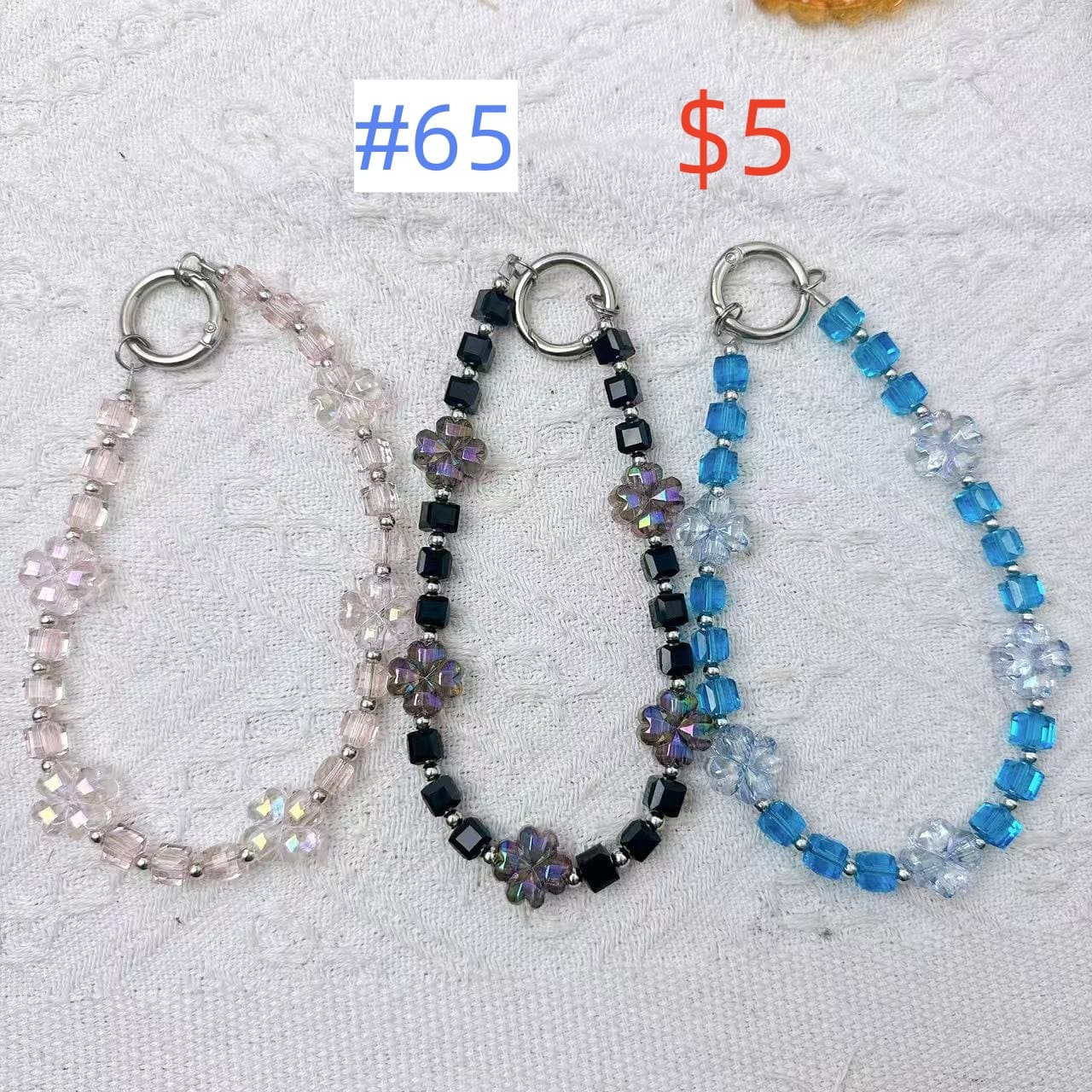 FOR LIVE 4- ONLY Phone Charm Straps