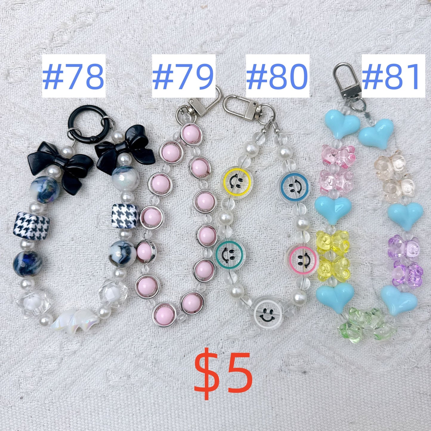 FOR LIVE 4- ONLY Phone Charm Straps