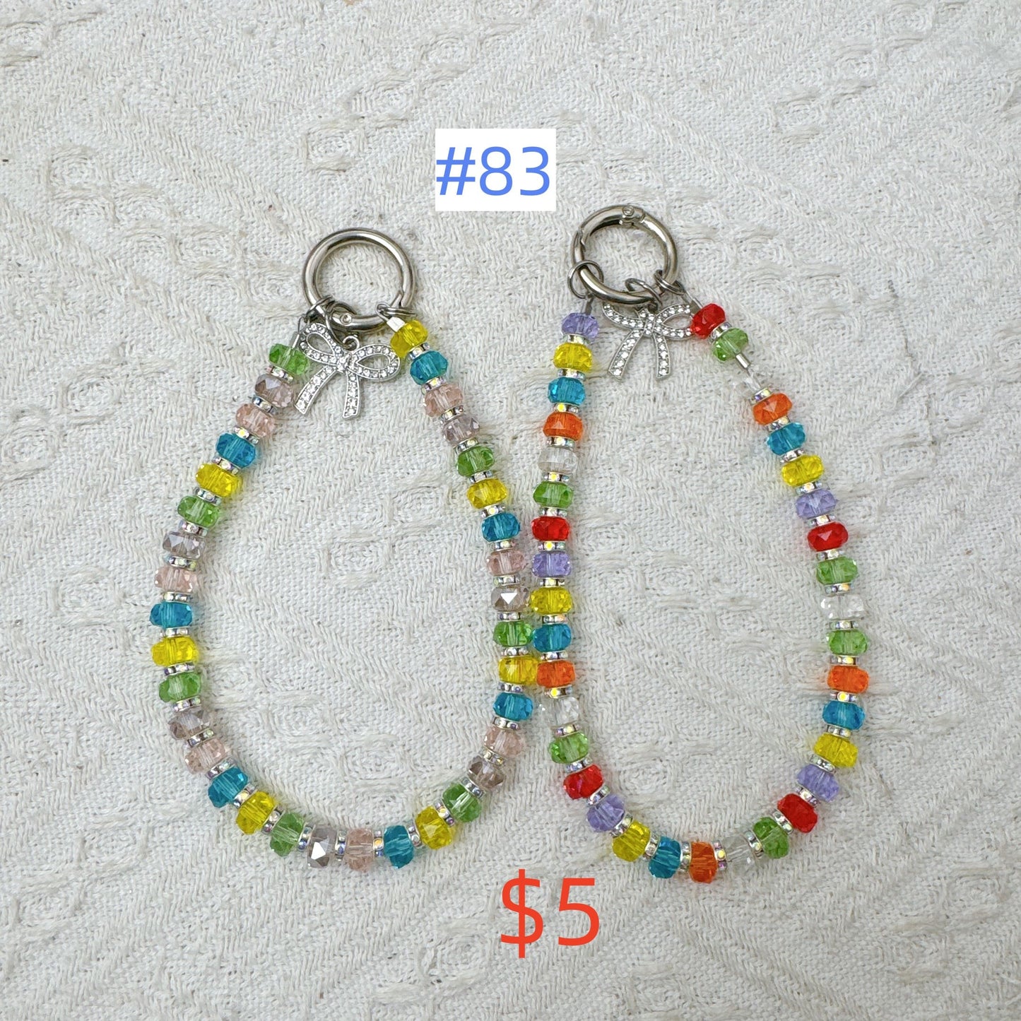 FOR LIVE 4- ONLY Phone Charm Straps