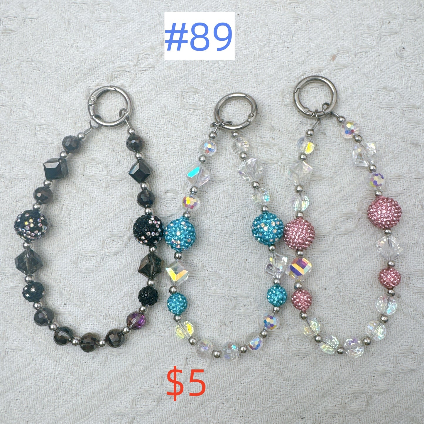 FOR LIVE 4- ONLY Phone Charm Straps