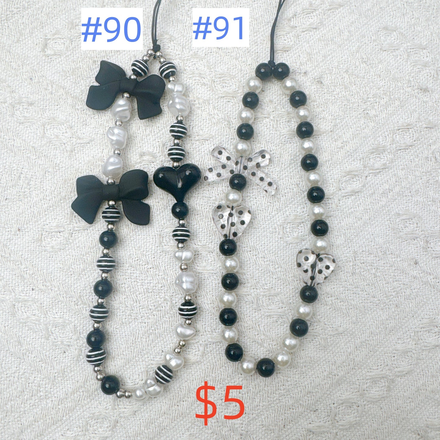FOR LIVE 4- ONLY Phone Charm Straps