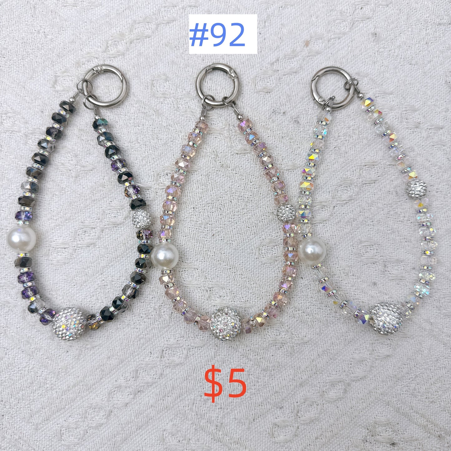 FOR LIVE 4- ONLY Phone Charm Straps