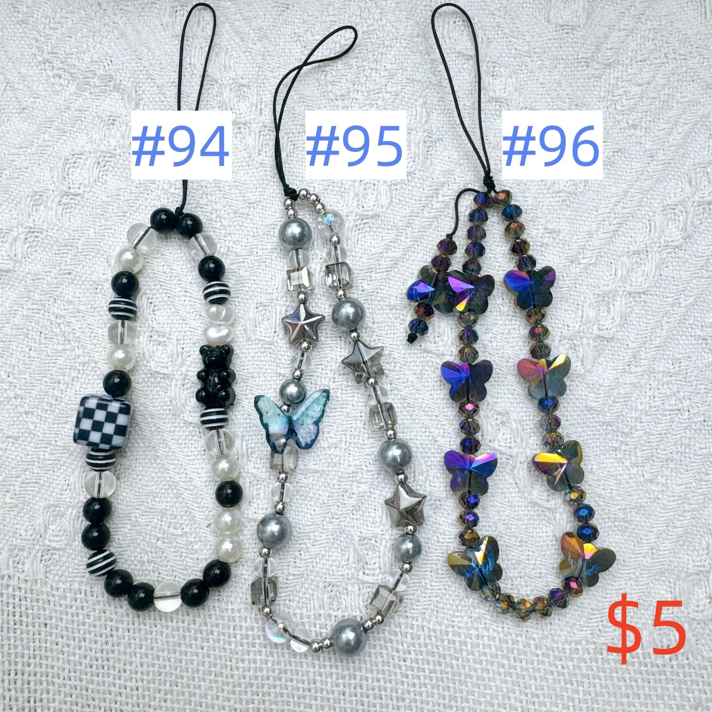 FOR LIVE 4- ONLY Phone Charm Straps