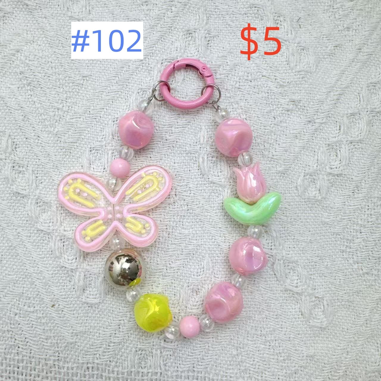 FOR LIVE 4- ONLY Phone Charm Straps