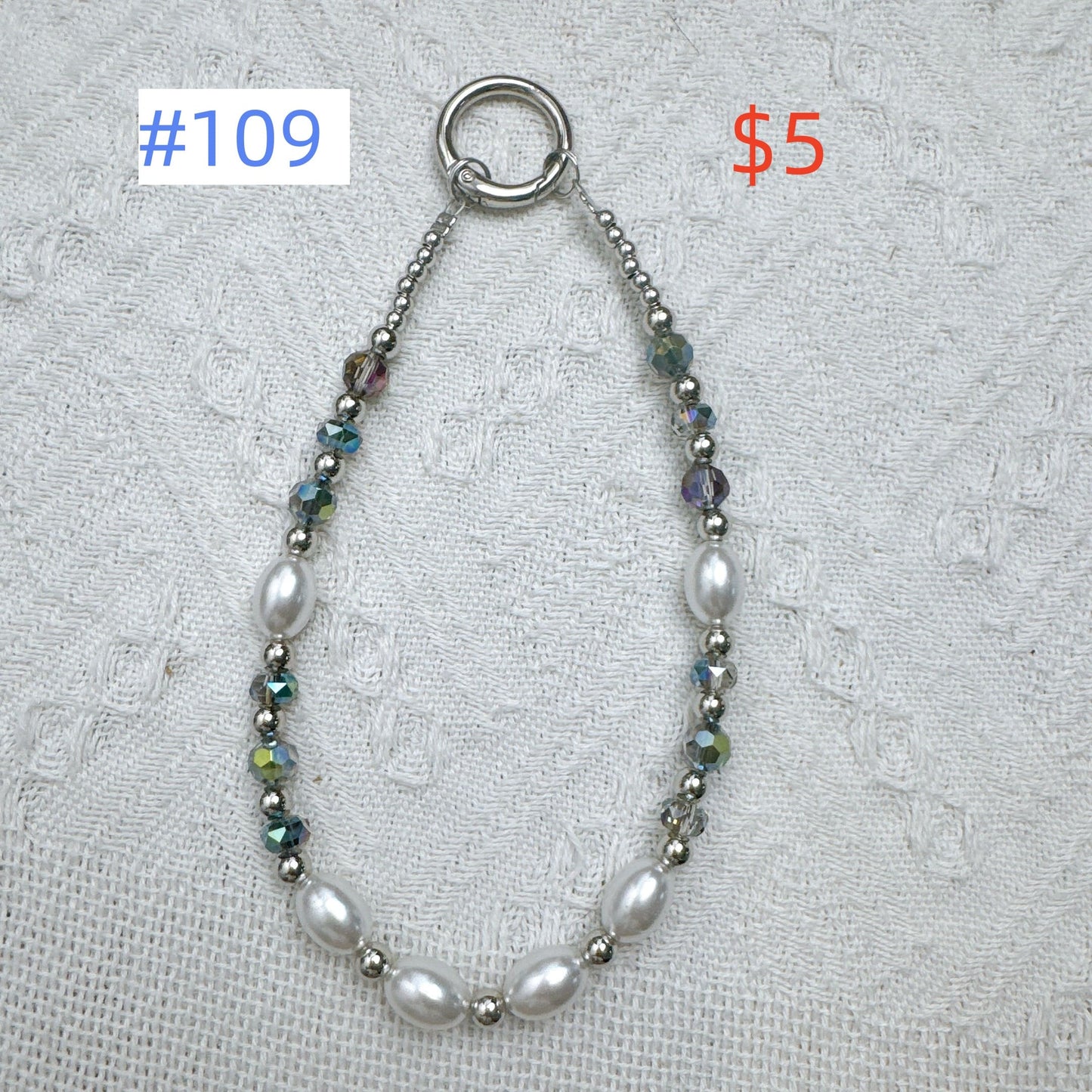 FOR LIVE 4- ONLY Phone Charm Straps