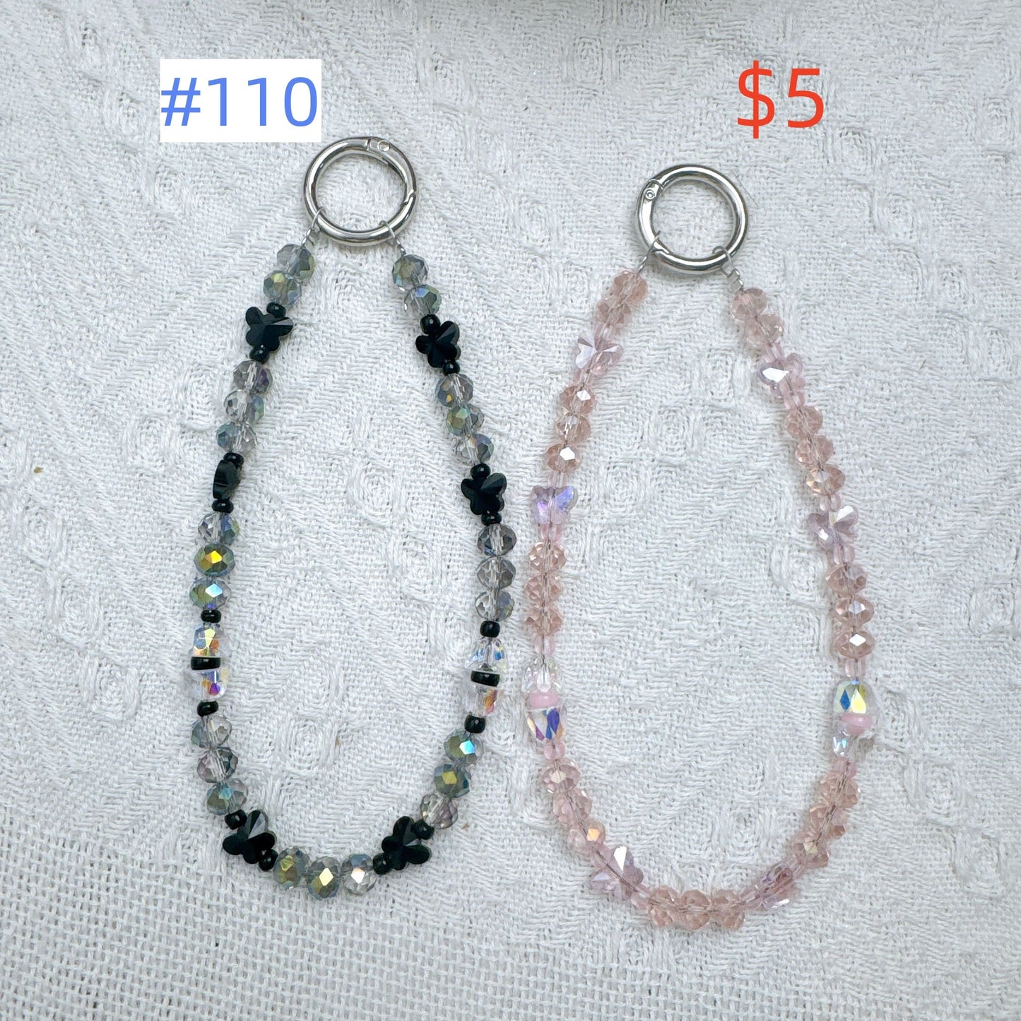 FOR LIVE 4- ONLY Phone Charm Straps