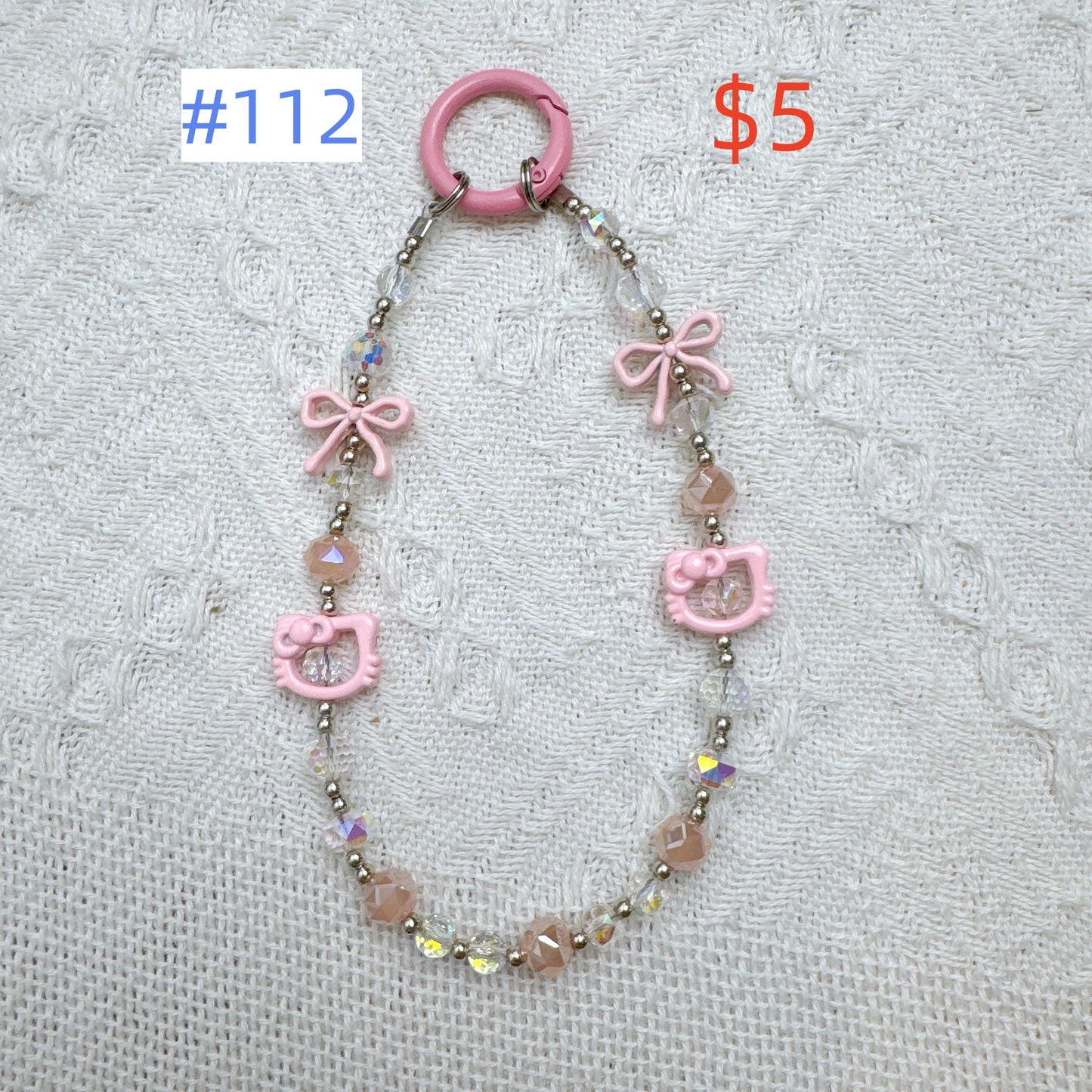 FOR LIVE 4- ONLY Phone Charm Straps