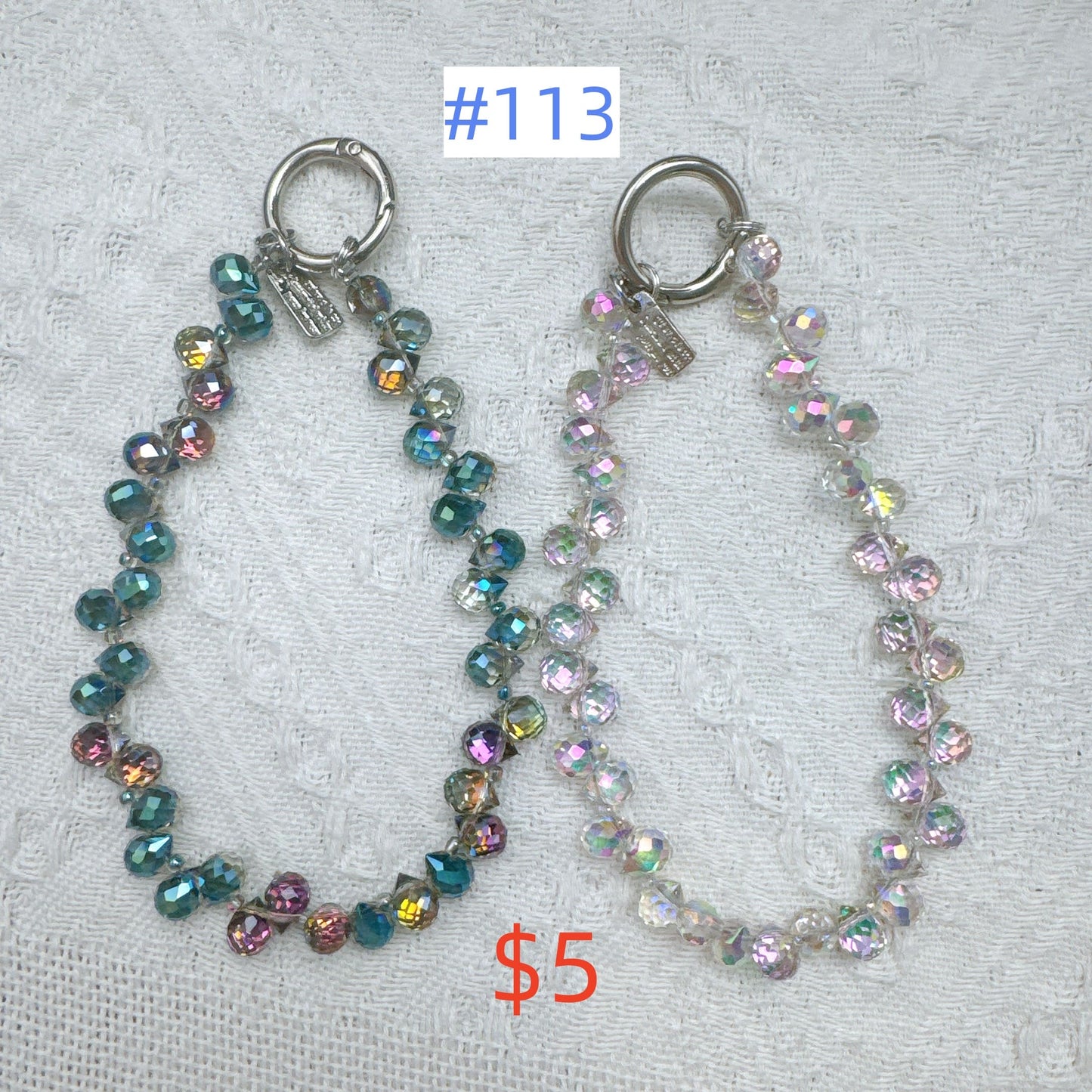 FOR LIVE 4- ONLY Phone Charm Straps